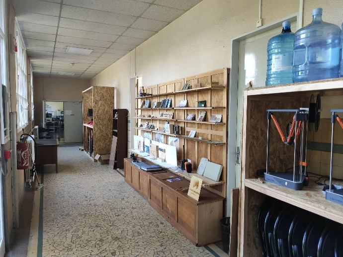 Ancien lab